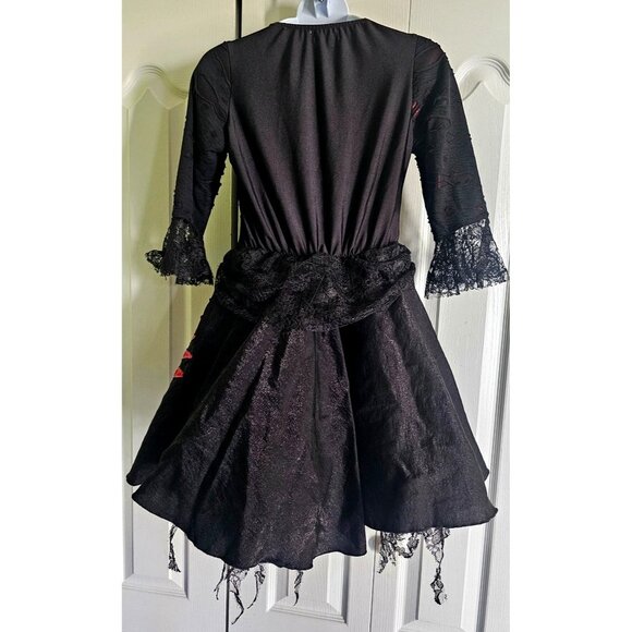 Princess Paradise Howlette Werewolf Costume DRESS Witch Halloween Girls 10/12 - Picture 5 of 7